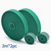 Back-to-back Velcro Fishing Rod Nylon Self-adhesive Tape Hook Hair Same Body Velcro Fishing Tools Data Cable Power Cable Managem - Thegreenis3mx2