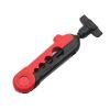 Fishing Tools Portable Fishing Line Winder Reel Line Spooler Machine Spinning &amp; Baitcasting Reel Spooling Carp Fishing Equipment - Red Black