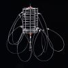 1pc Crab Trap Snare With Multiple Hooks; Reusable Bait Cage For Outdoor Crap Shrimp Lobster - Stainless Steel