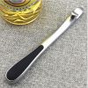 Portable Bottle Opener Zinc Alloy Beer Opener Hand-Held Cap Lifter Party Supplies Souvenirs Gifts for Home Bar - black