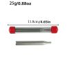 1pc Collapsible Stainless Steel Blow Fire Tool For Outdoor Camping Hiking Barbecue Survival Gadgets - Red