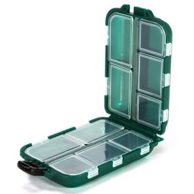 Fishing Lure Box Fishing Tackle Box Fishing Bait Box For Outdoor Fishing; Fishing Accessories - Green