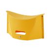 1pc Folding Stool; Solid Lightweight Portable Durable Stool For Outdoor Camping Fishing - Yellow