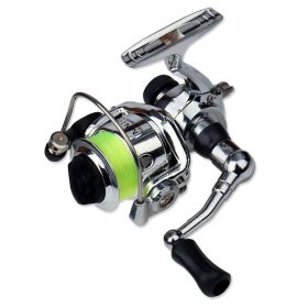 Mini XM100 Fishing Reel Stainless Steel Bait Casting Fishing Reels; Fishing Tackle Accessories - Green