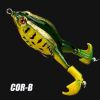 1pc Fishing Lures; Soft Frog Artificial Bait With Rotating Legs; Cool Fishing Hooks - B