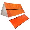 Outdoor Life Bivy Emergency Sleeping Bag Thermal Keep Warm Waterproof Mylar First Aid Emergency Blanke Camping Survival Gear - B - Czech Republic