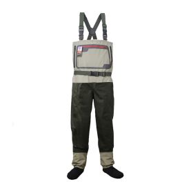 Kylebooker Breathable Neoprene Stockingfoot Chest Waders KB004 - L