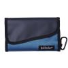 Kylebooker Fishing Soft Bait Binder Wallet Case Lure Tackle Storage Bag - Blue