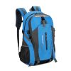 36L Outdoor Backpack Waterproof Daypack Travel Knapsack - Blue