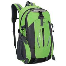 36L Outdoor Backpack Waterproof Daypack Travel Knapsack - Green