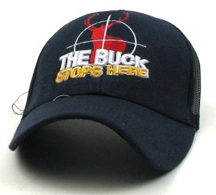 Blue Buck Stops Here Cap - 0126-2345