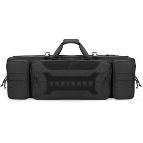 Tactical Rifle Case - Black - 42"