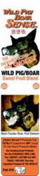 Pig/Boar Sweet Fruit Blend - 19