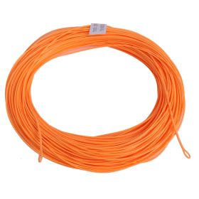 Kylebooker WF3F-WF8F WITH WELDED LOOP Fish Line Weight Forward FLOATING 100FT Fly Fishing Line - Orange - WF6F