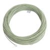 Kylebooker WF3F-WF8F WITH WELDED LOOP Fish Line Weight Forward FLOATING 100FT Fly Fishing Line - Moss Green - WF4F