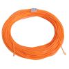 Kylebooker WF3F-WF8F WITH WELDED LOOP Fish Line Weight Forward FLOATING 100FT Fly Fishing Line - Orange - WF5F