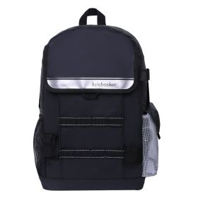 Kylebooker Fishing Backpack FP01 - Black with Silver