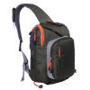 Fly Fishing Sling Packs Fishing Tackle Storage Shoulder Bag - Green