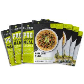 6 CT ReadyWise Pro Adventure Meal Pork Chile Verde - RW05-191