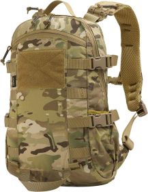 VOTAGOO Tactical Backpack Men Military Assault Pack Outdoor Hiking Rucksack - CP Camo