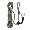 Outdoor Hunting Survival Tree Stand Safety Rope for Climbing - As pic show - 30 ft