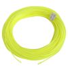 Kylebooker WF3F-WF8F WITH WELDED LOOP Fish Line Weight Forward FLOATING 100FT Fly Fishing Line - Fluo Yellow - WF8F