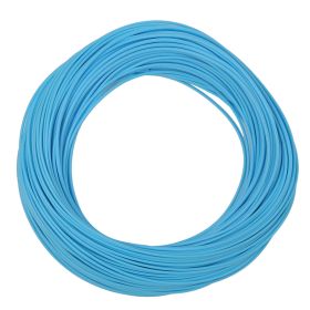 Kylebooker WF3F-WF8F WITH WELDED LOOP Fish Line Weight Forward FLOATING 100FT Fly Fishing Line - Blue - WF3F