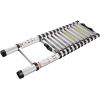 VEVOR Telescoping Ladder Aluminum Extension Step 12.5 ft Multi-purpose Portable - Default