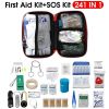 Emergency Survival Kit for Camping Hiking Adventures - As pic show - Survival Kit