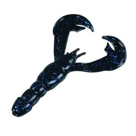 Strike King Rage Craw 4" Blue Flake Soft Bait Lure (7 Pk) - Strike King