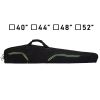 Scoped Rifle Cases Tactical Shotgun Gun Bag - Black - 52in