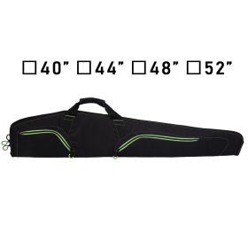 Scoped Rifle Cases Tactical Shotgun Gun Bag - Black - 44in