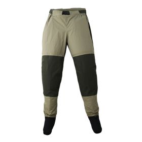 Kylebooker Breathable Stockingfoot Waist High Pant Waders KB003 - L