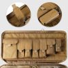 Tactical rifle case v2 - 42 Inch - Tan