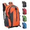 36L Outdoor Backpack Waterproof Daypack Travel Knapsack - Orange