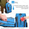 36L Outdoor Backpack Waterproof Daypack Travel Knapsack - Blue