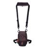 Fly Fishing Chest Bag Lightweight Waist Pack - Brown