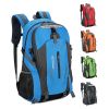 36L Outdoor Backpack Waterproof Daypack Travel Knapsack - Blue