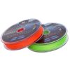 Kylebooker Fly Line Backing Line 20/30LB 100/300Yards Orange Braided Fly Fishing Line - 30LB - 300YDS