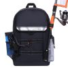 Kylebooker Fishing Backpack FP01 - Black with Silver