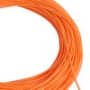 Kylebooker WF3F-WF8F WITH WELDED LOOP Fish Line Weight Forward FLOATING 100FT Fly Fishing Line - Orange - WF7F