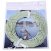 Kylebooker WF3F-WF8F WITH WELDED LOOP Fish Line Weight Forward FLOATING 100FT Fly Fishing Line - Orange - WF6F