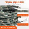 Outdoor Hunting Survival Tree Stand Safety Rope for Climbing - As pic show - 30 ft