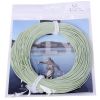 Kylebooker WF3F-WF8F WITH WELDED LOOP Fish Line Weight Forward FLOATING 100FT Fly Fishing Line - Orange - WF8F