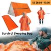 Outdoor Life Bivy Emergency Sleeping Bag Thermal Keep Warm Waterproof Mylar First Aid Emergency Blanke Camping Survival Gear - D - China