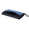 Kylebooker Fishing Soft Bait Binder Wallet Case Lure Tackle Storage Bag - Blue