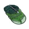 Rustproof Fish Basket; Collapsible Fshing Net Cage Fish Baskets For Live Fish Robust And Easy To Use - Green