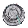 Foldable Shrimp Trap; Three-layer Net Cage; For Crab; Eel; Shrimp And Fish; Outdoor Camping Accessories - Black