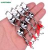 `1pc Spinner Spoon Fishing Lure; 10g 14g 21g 28g Fishing Lure Baits Treble Hook For Trout Pike Pesca; Fish Tackle - 2.95in