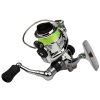 Mini XM100 Fishing Reel Stainless Steel Bait Casting Fishing Reels; Fishing Tackle Accessories - Green